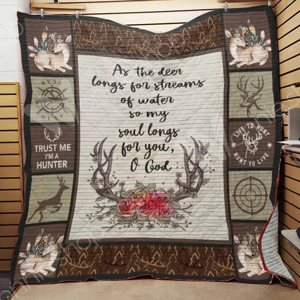 Hunting Quilt Blanket DHC1102123TD