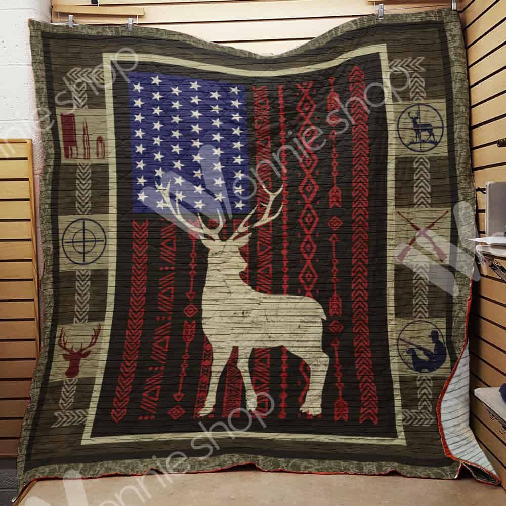 Hunting Quilt Blanket DHC1102135TD