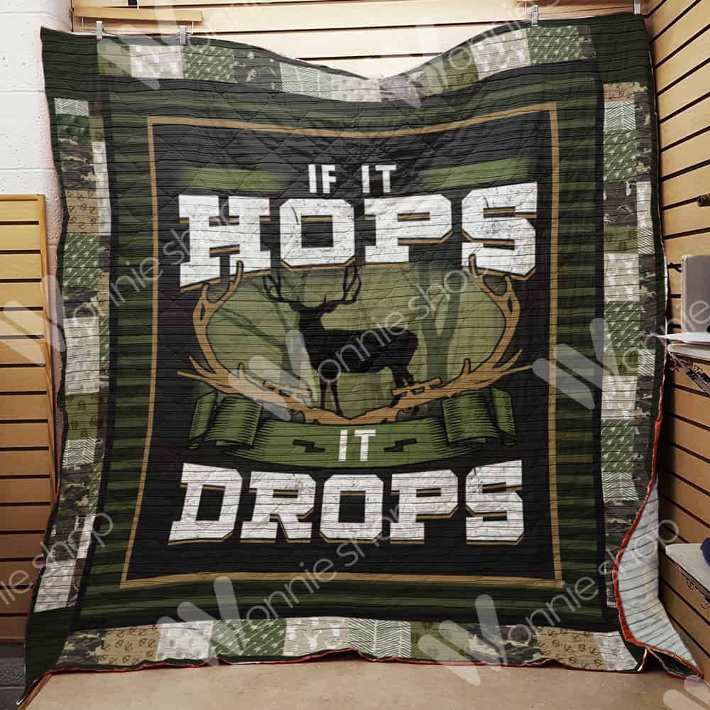 Hunting Quilt Blanket DHC1102136TD