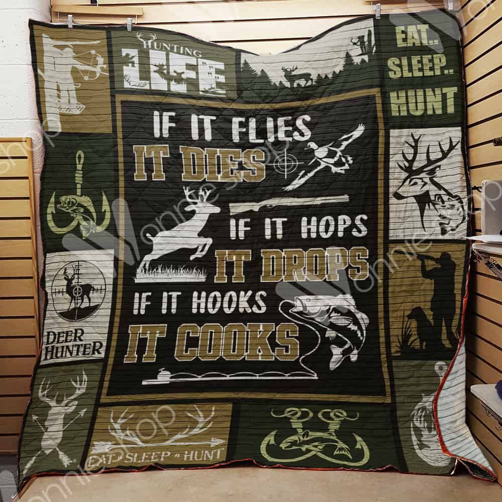 Hunting Quilt Blanket DHC1102165TD