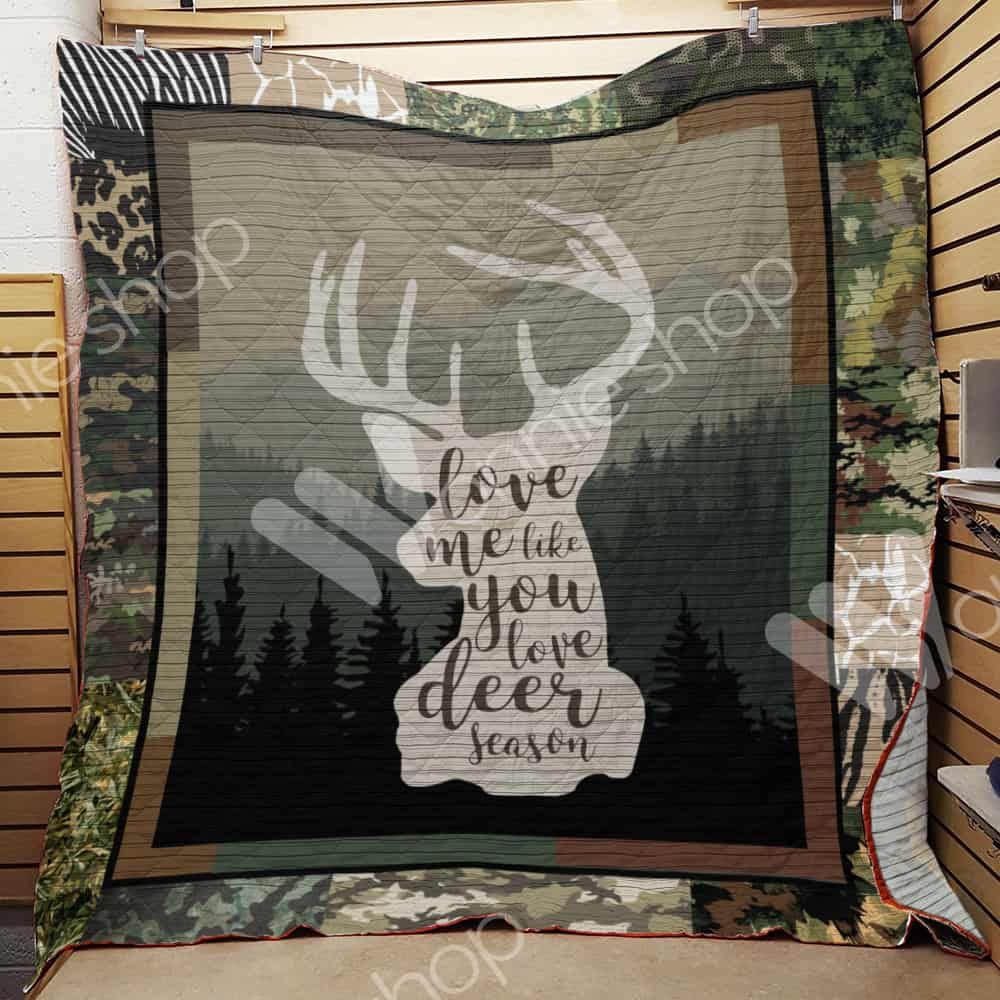 Hunting Quilt Blanket DHC11021TD