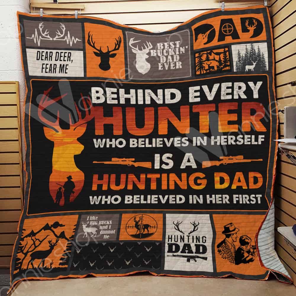 Hunting Quilt Blanket DHC1102246TD