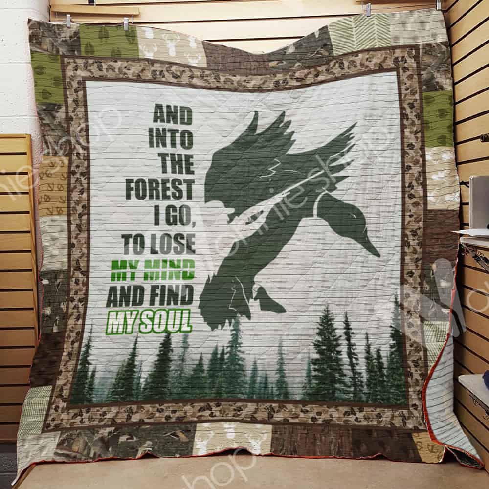 Hunting Quilt Blanket DHC1102256TD