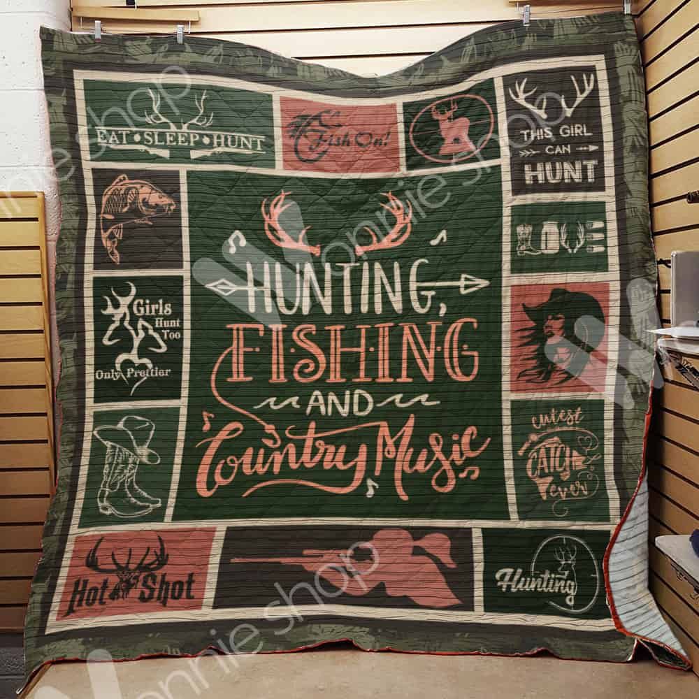 Hunting Quilt Blanket DHC1102257TD