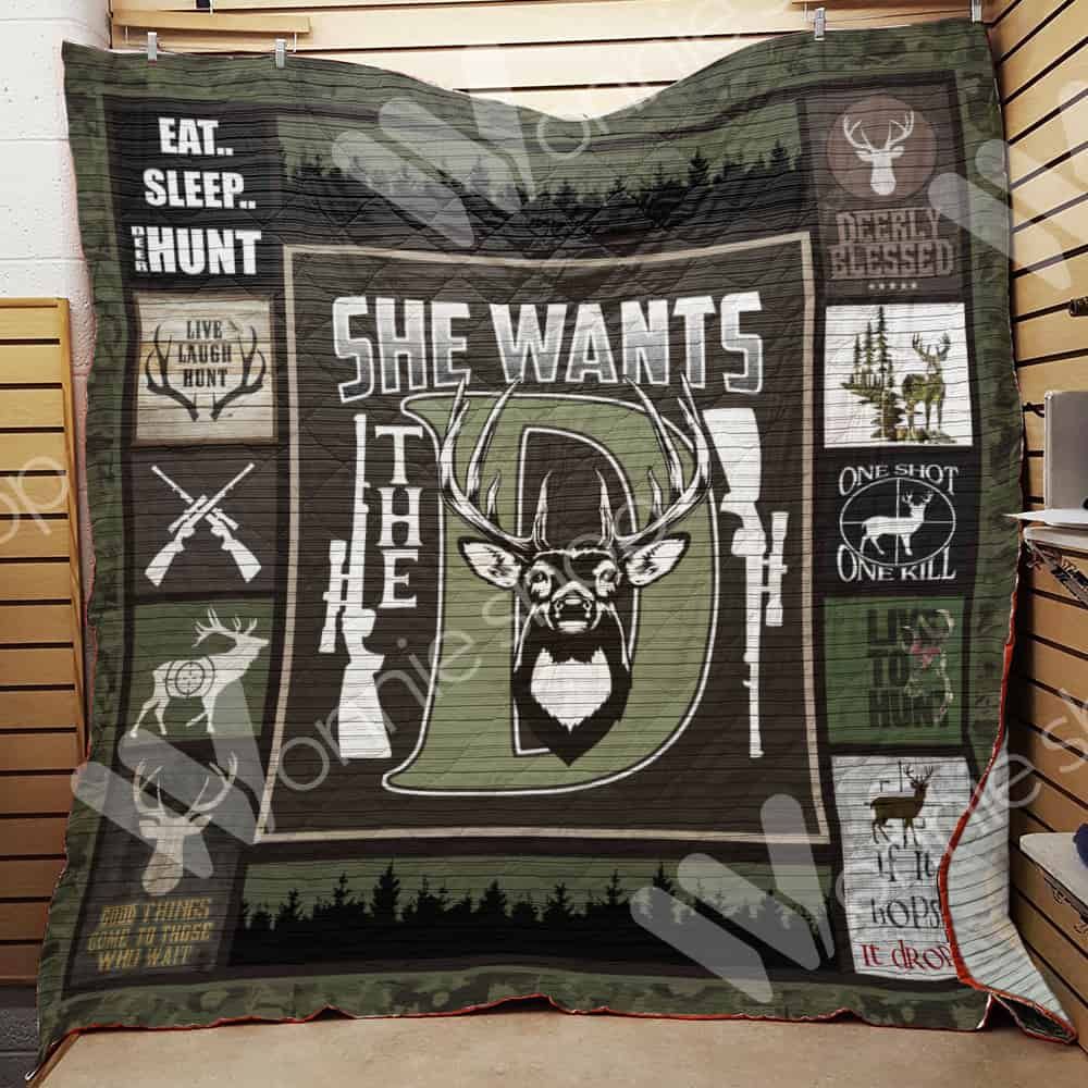 Hunting Quilt Blanket DHC1102275TD