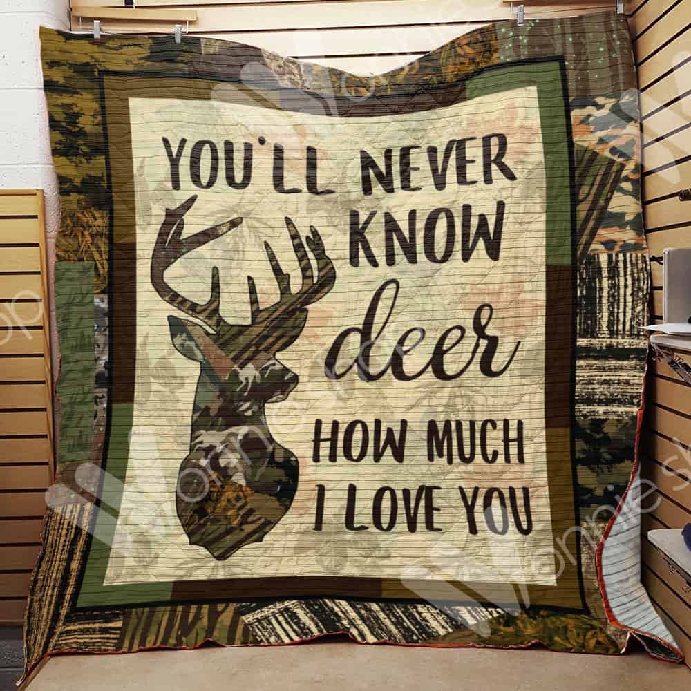 Hunting Quilt Blanket DHC110233TD