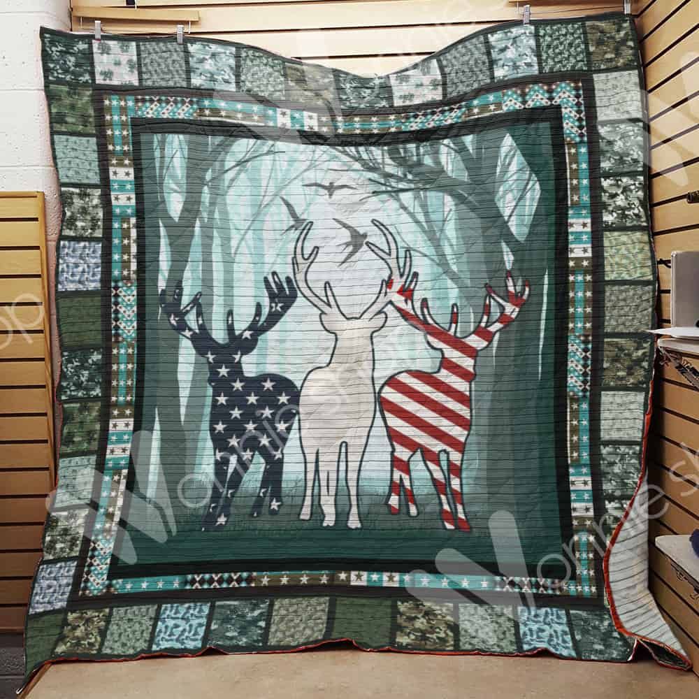 Hunting Quilt Blanket DHC1102368TD