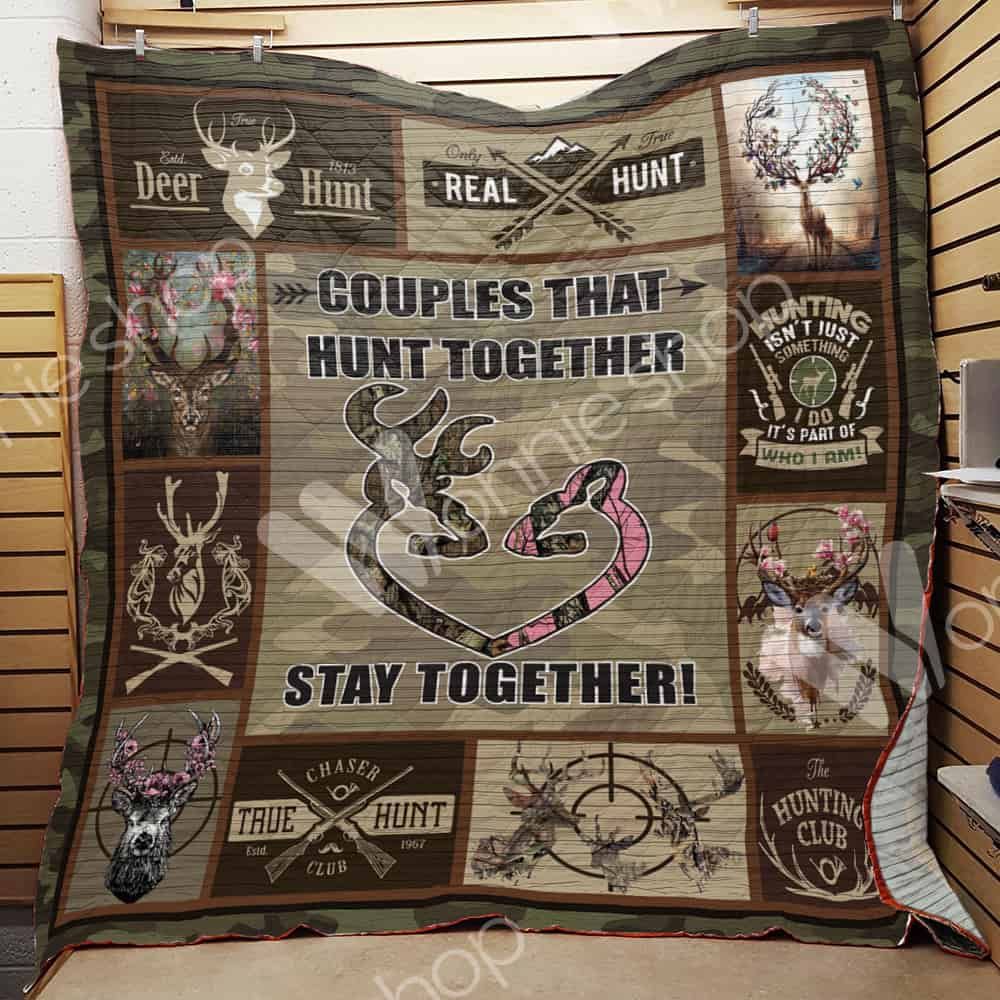 Hunting Quilt Blanket DHC1102374TD