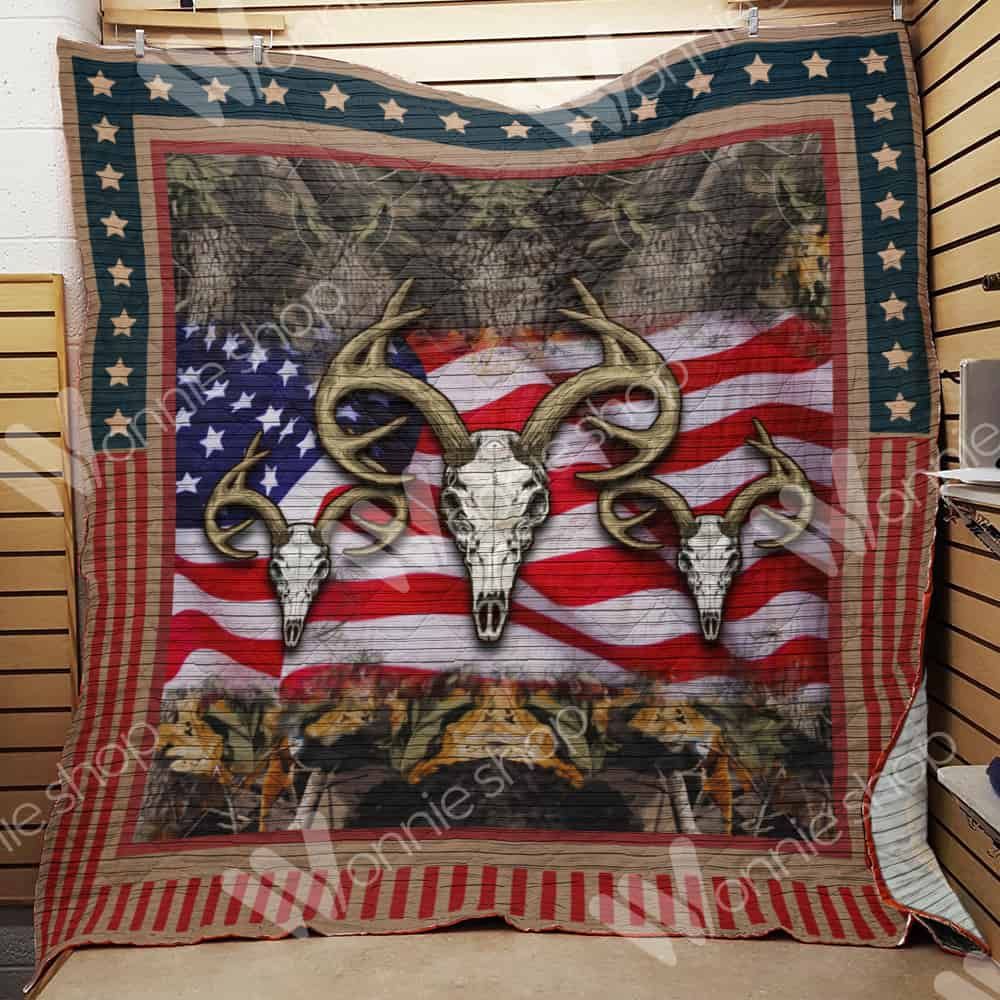 Hunting Quilt Blanket DHC1102392TD
