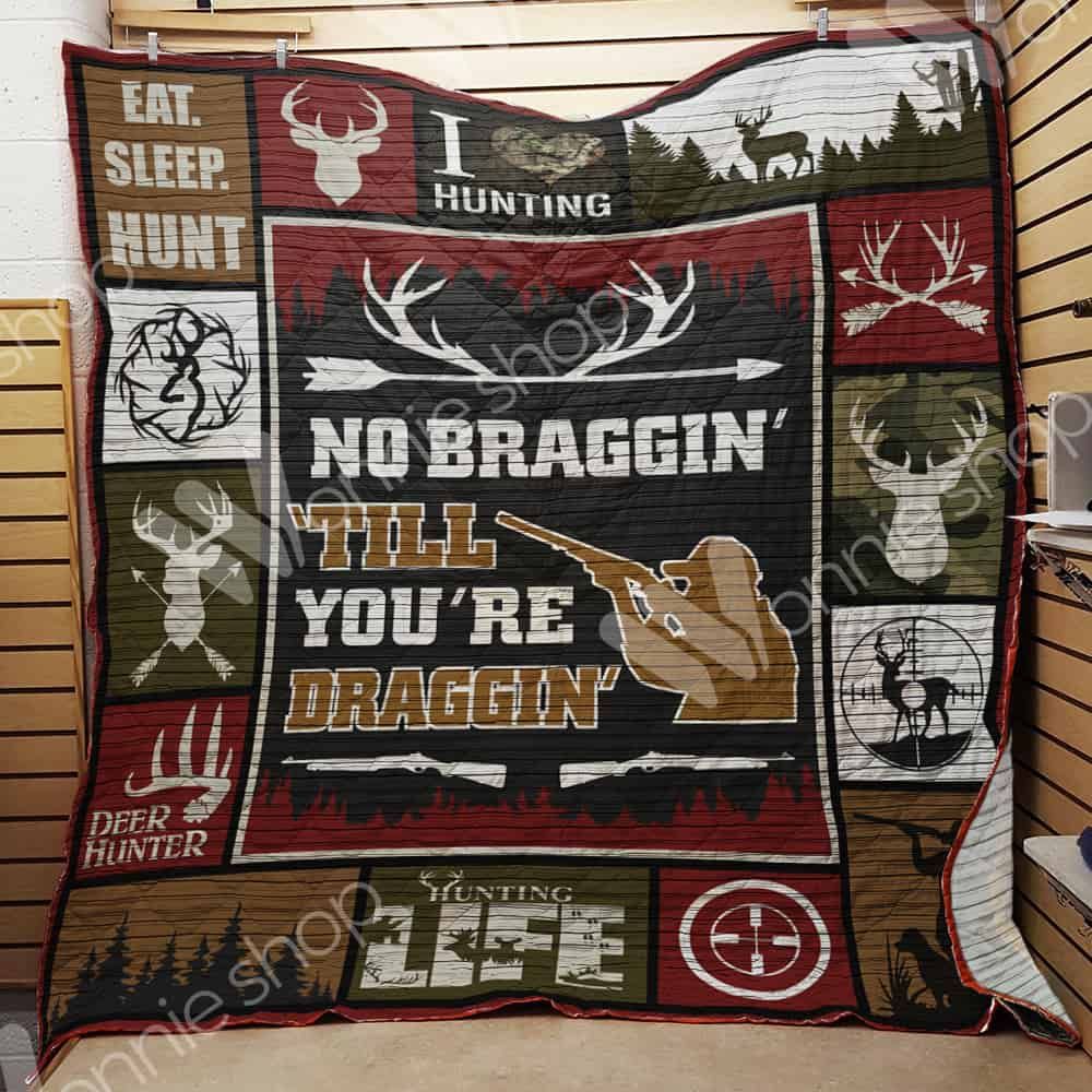 Hunting Quilt Blanket DHC11023TD