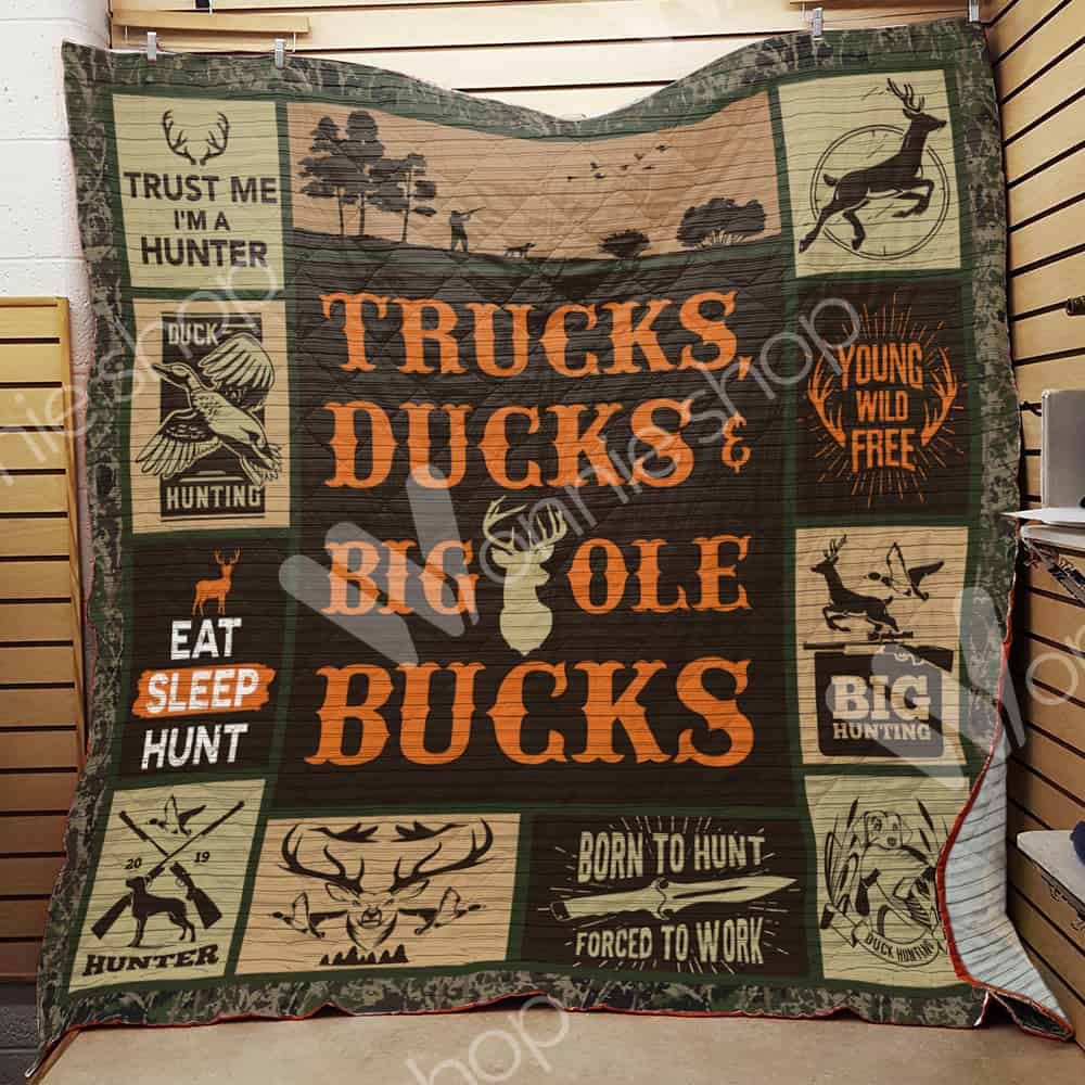 Hunting Quilt Blanket DHC1102425TD