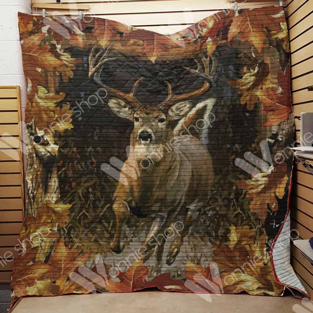 Hunting Quilt Blanket DHC1102434TD
