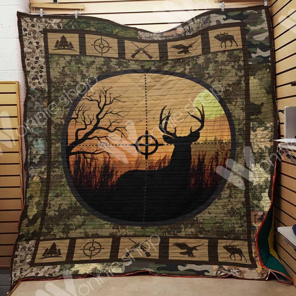 Hunting Quilt Blanket DHC1102451TD
