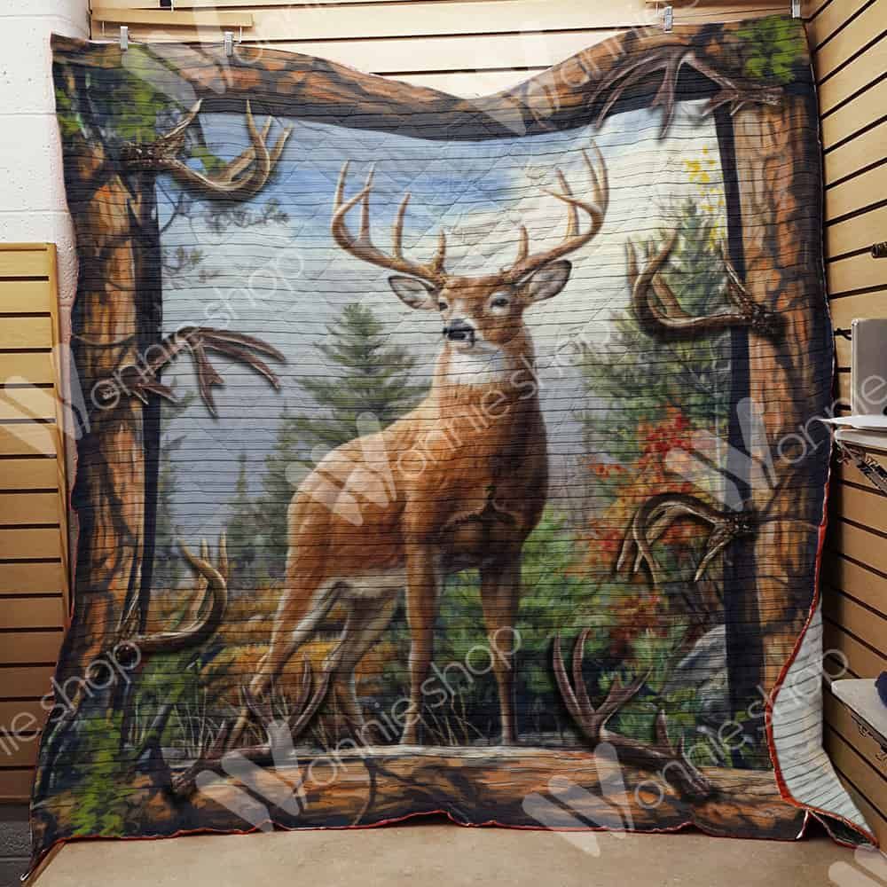 Hunting Quilt Blanket DHC1102453TD