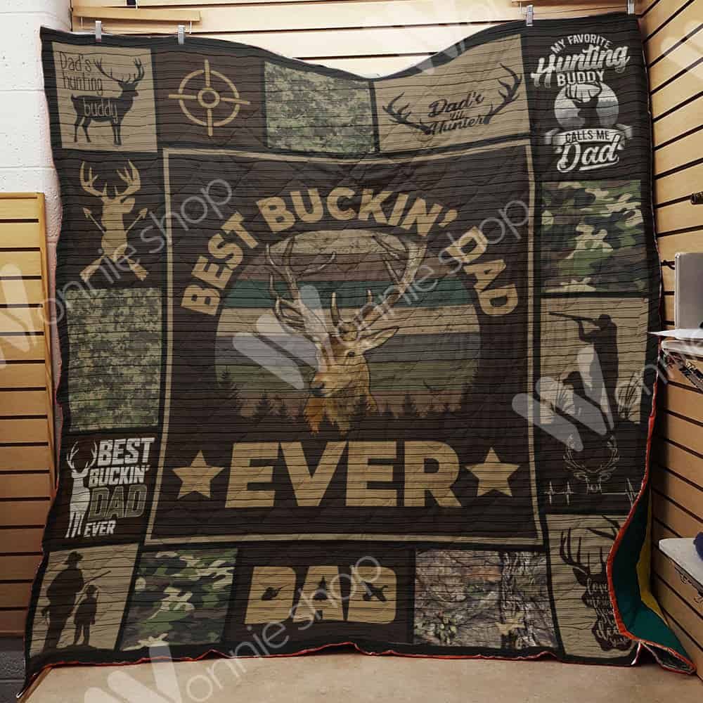 Hunting Quilt Blanket DHC1102465TD