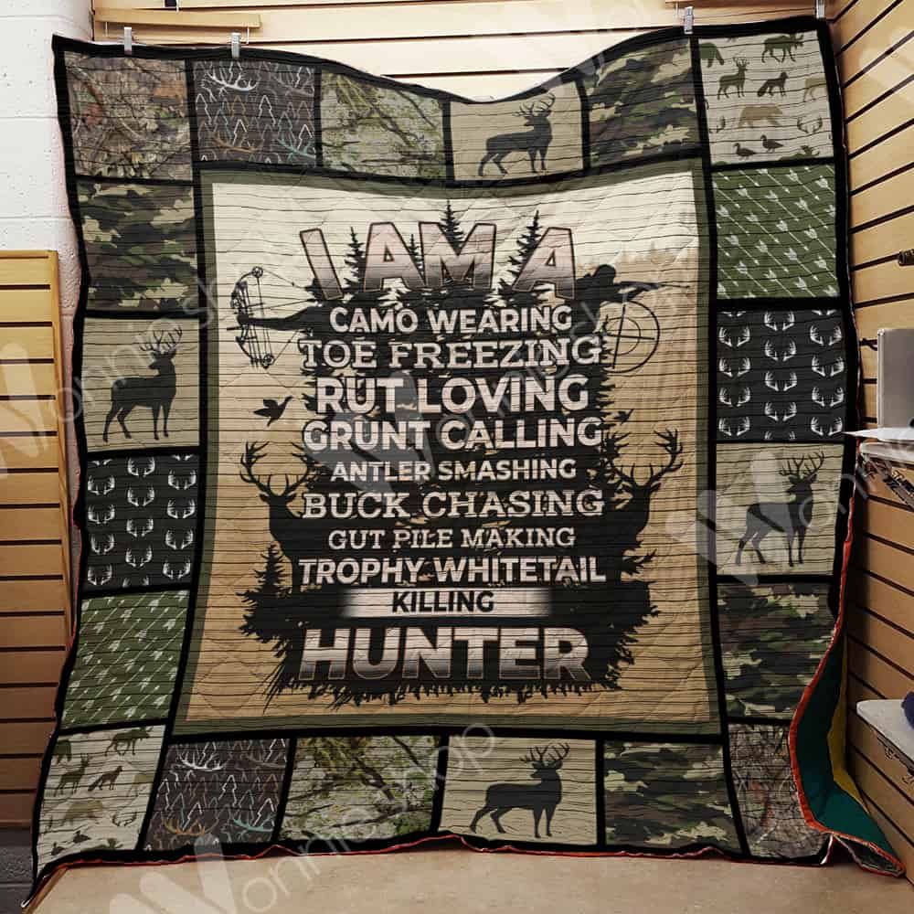Hunting Quilt Blanket DHC1102528TD