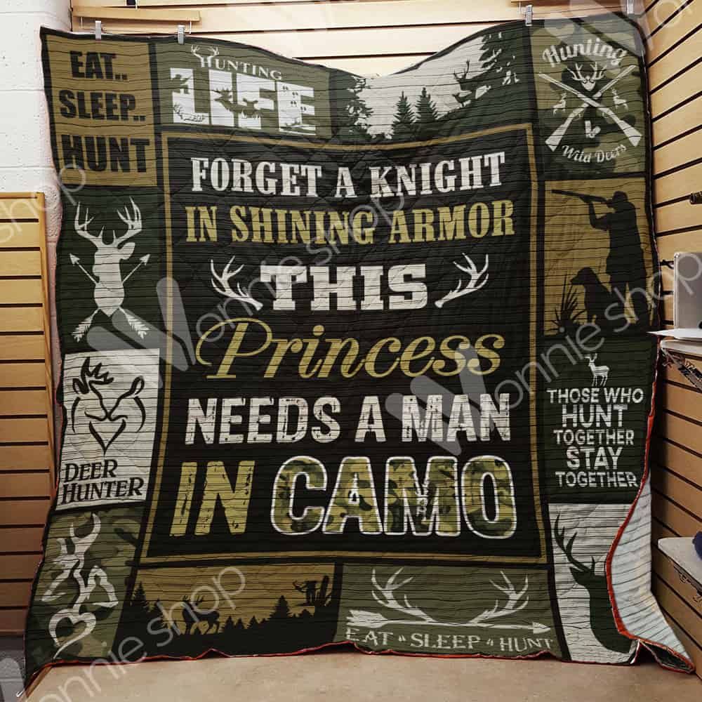 Hunting Quilt Blanket DHC110252TD