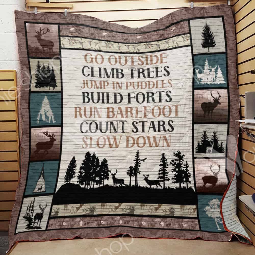 Hunting Quilt Blanket DHC110253TD