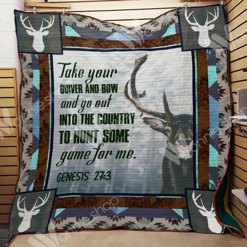 Hunting Quilt Blanket DHC1102629TD