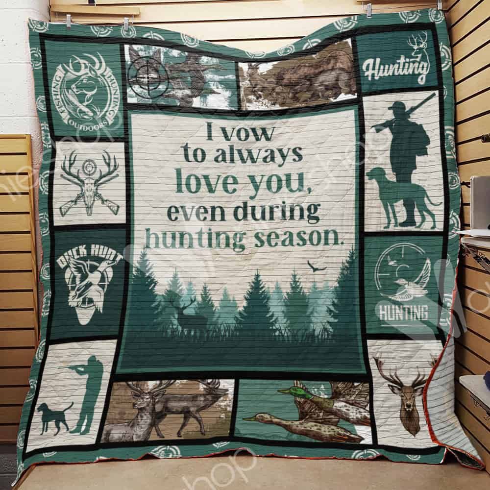 Hunting Quilt Blanket DHC110287TD