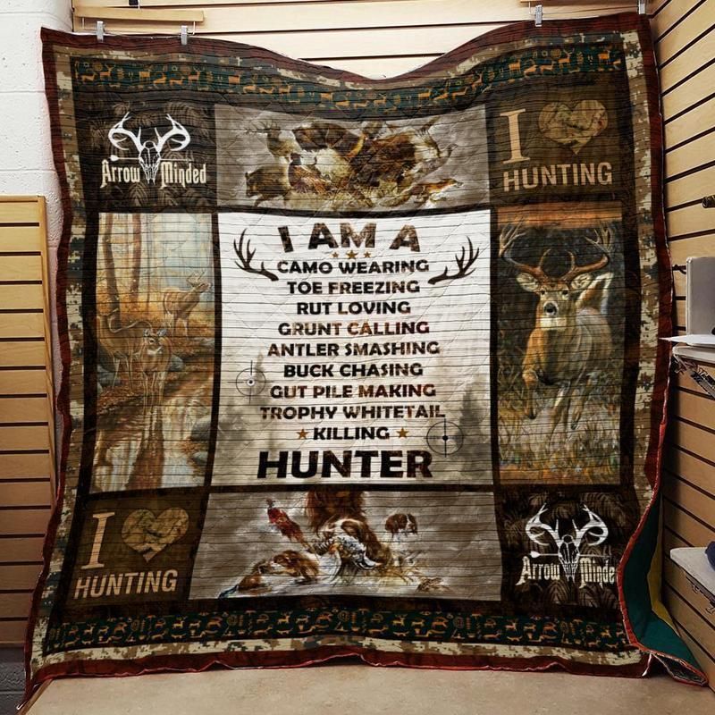Hunting Quilt Blanket DHC13121732VT