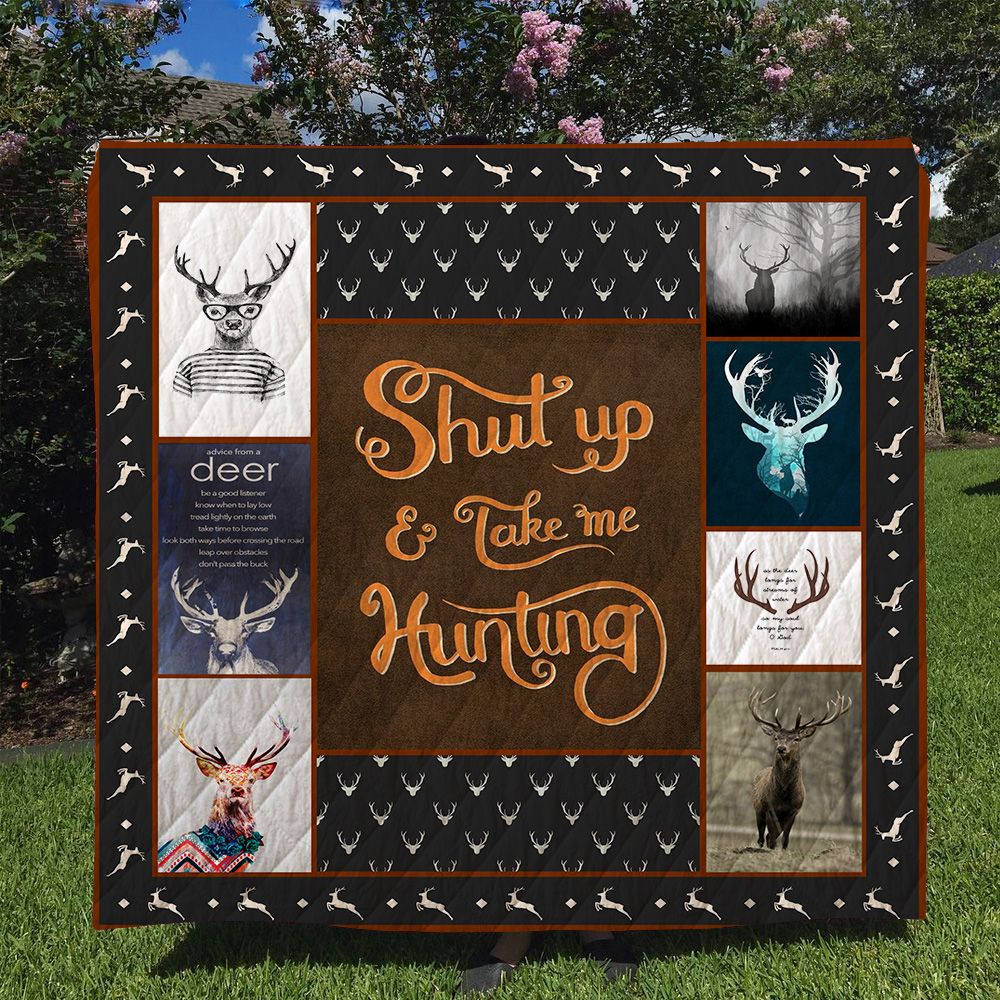 Hunting Quilt Blanket DHC170120804TD