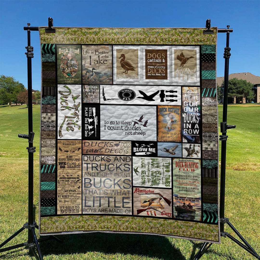 Hunting TD2809631 Quilt Blanket