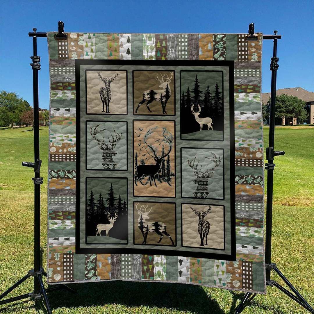 Hunting TD2809633 Quilt Blanket