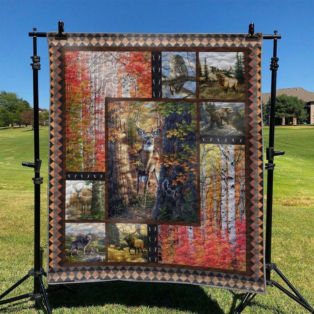 Hunting TD2809634 Quilt Blanket