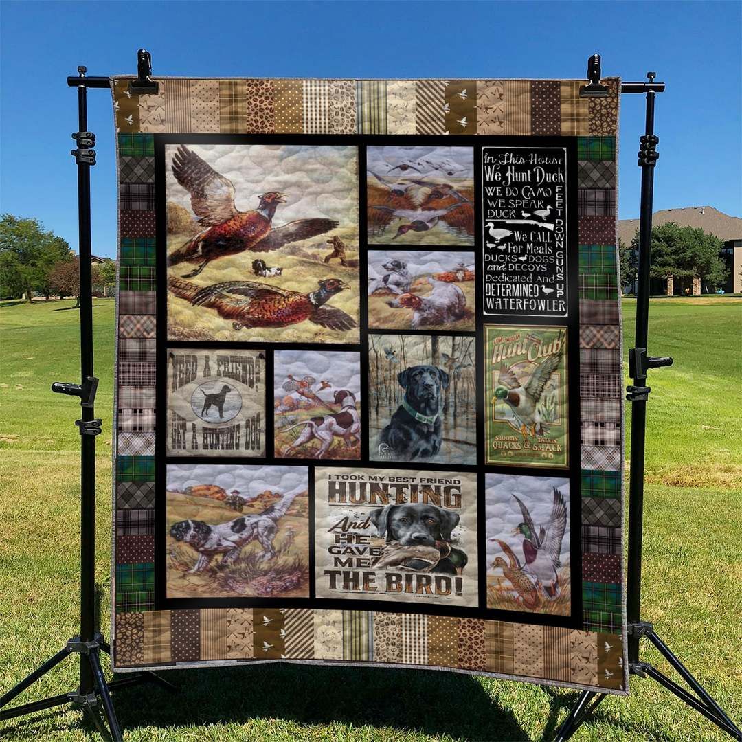 Hunting TD2809635 Quilt Blanket