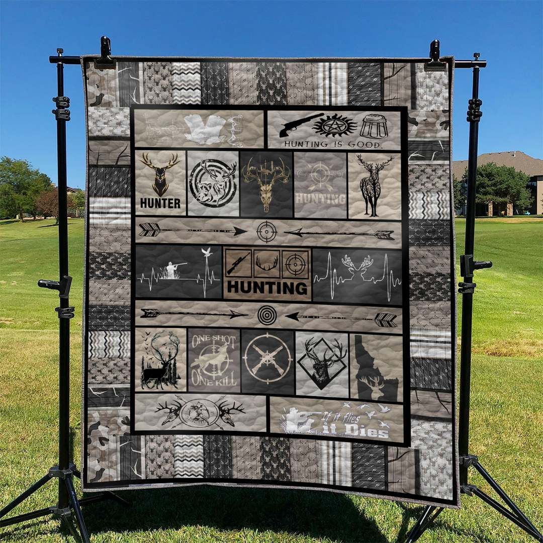 Hunting TD2809636 Quilt Blanket