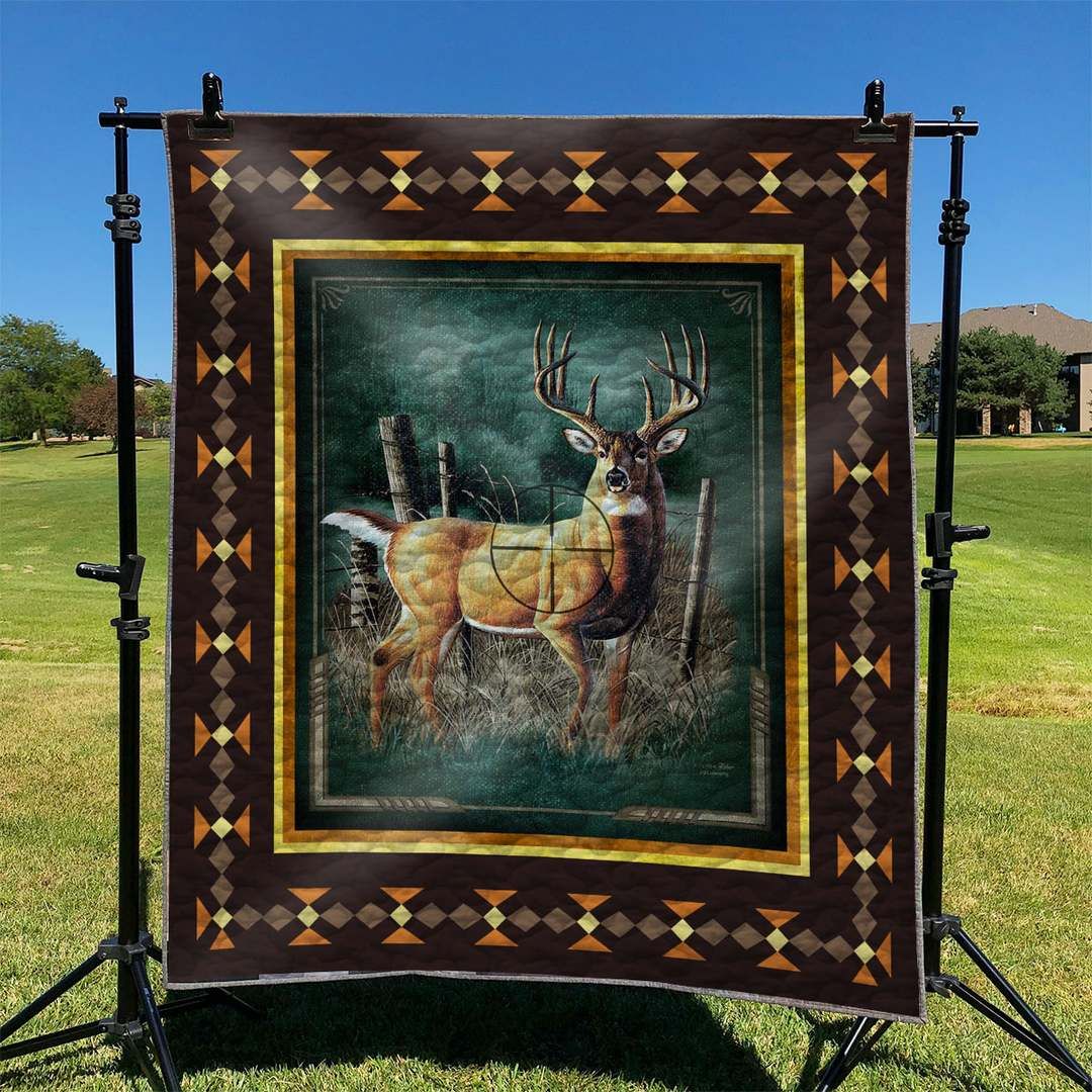 Hunting TD2809637 Quilt Blanket