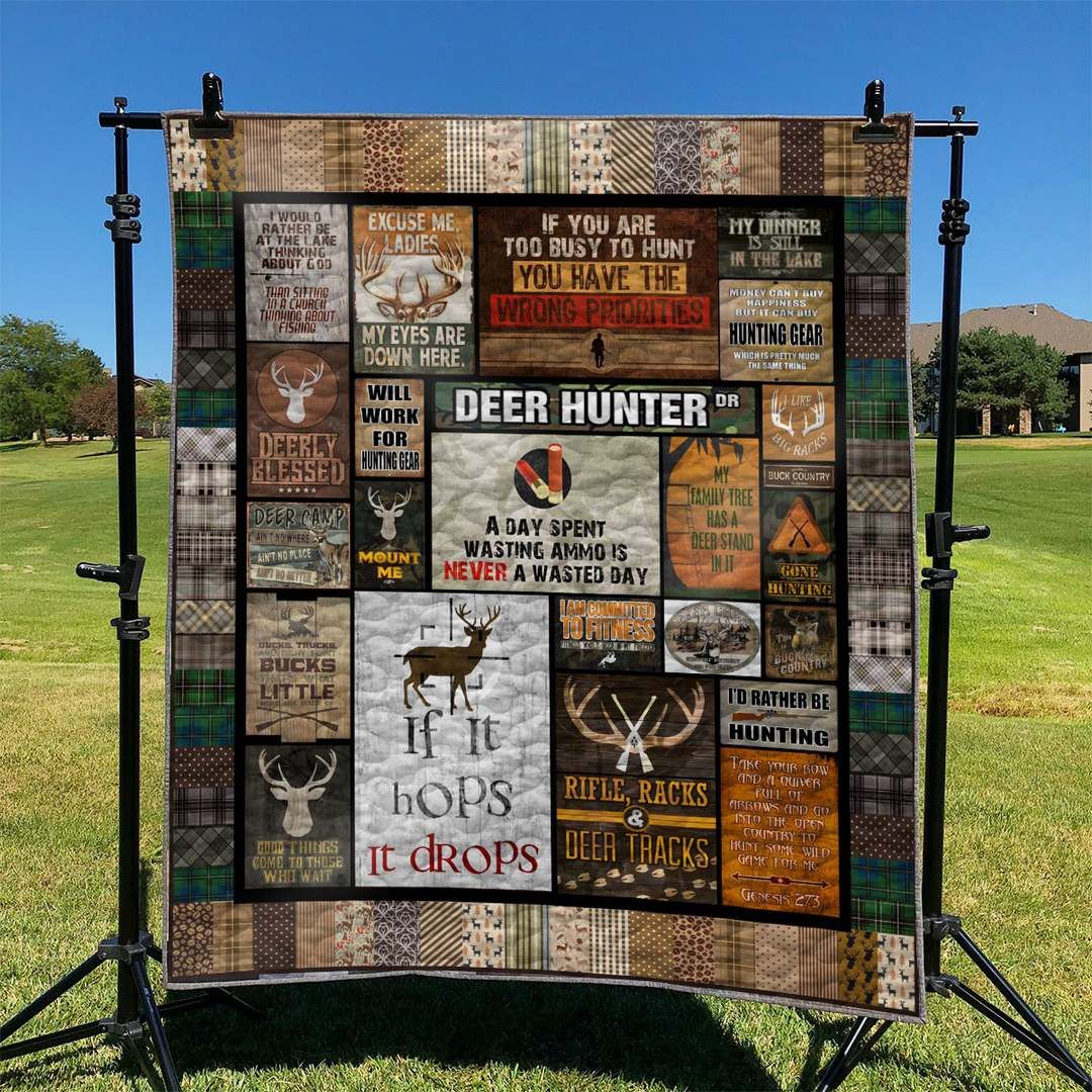 Hunting TD2809638 Quilt Blanket