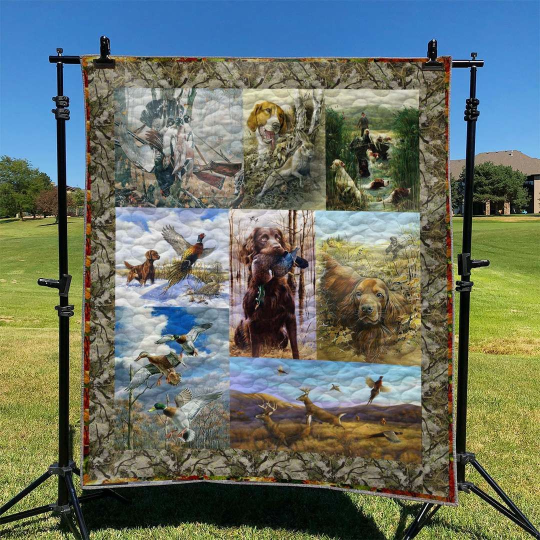 Hunting TD2809639 Quilt Blanket