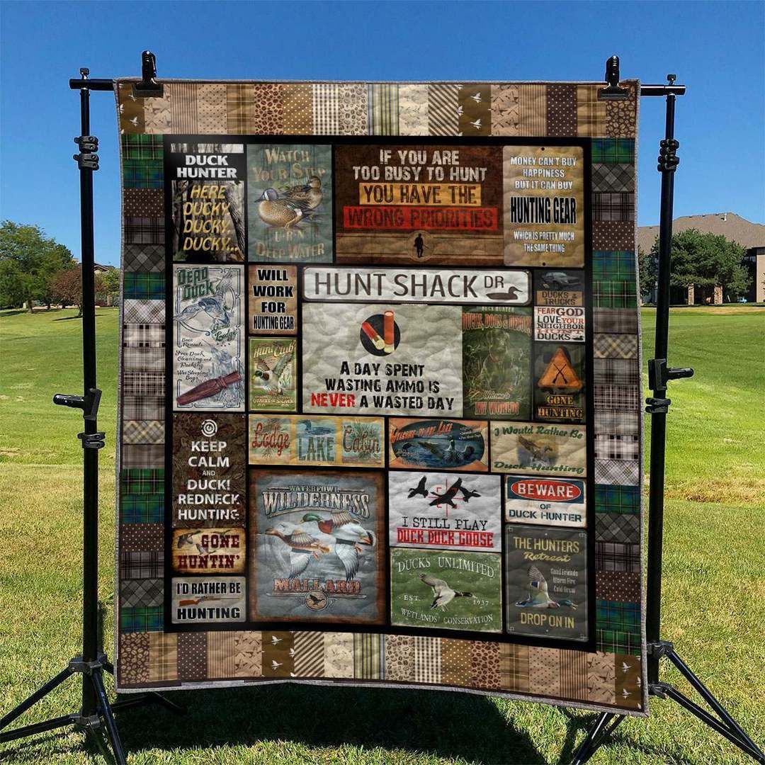 Hunting TD2809640 Quilt Blanket