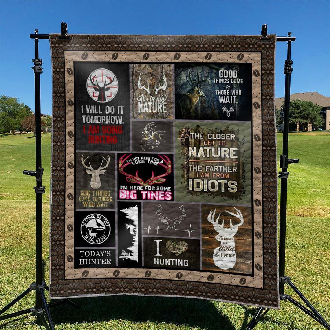 Hunting TD2809641 Quilt Blanket