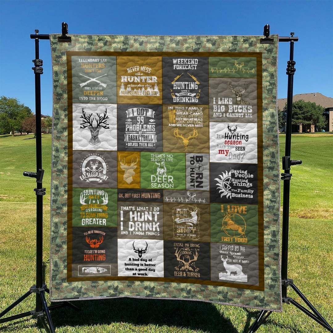 Hunting TD2809642 Quilt Blanket