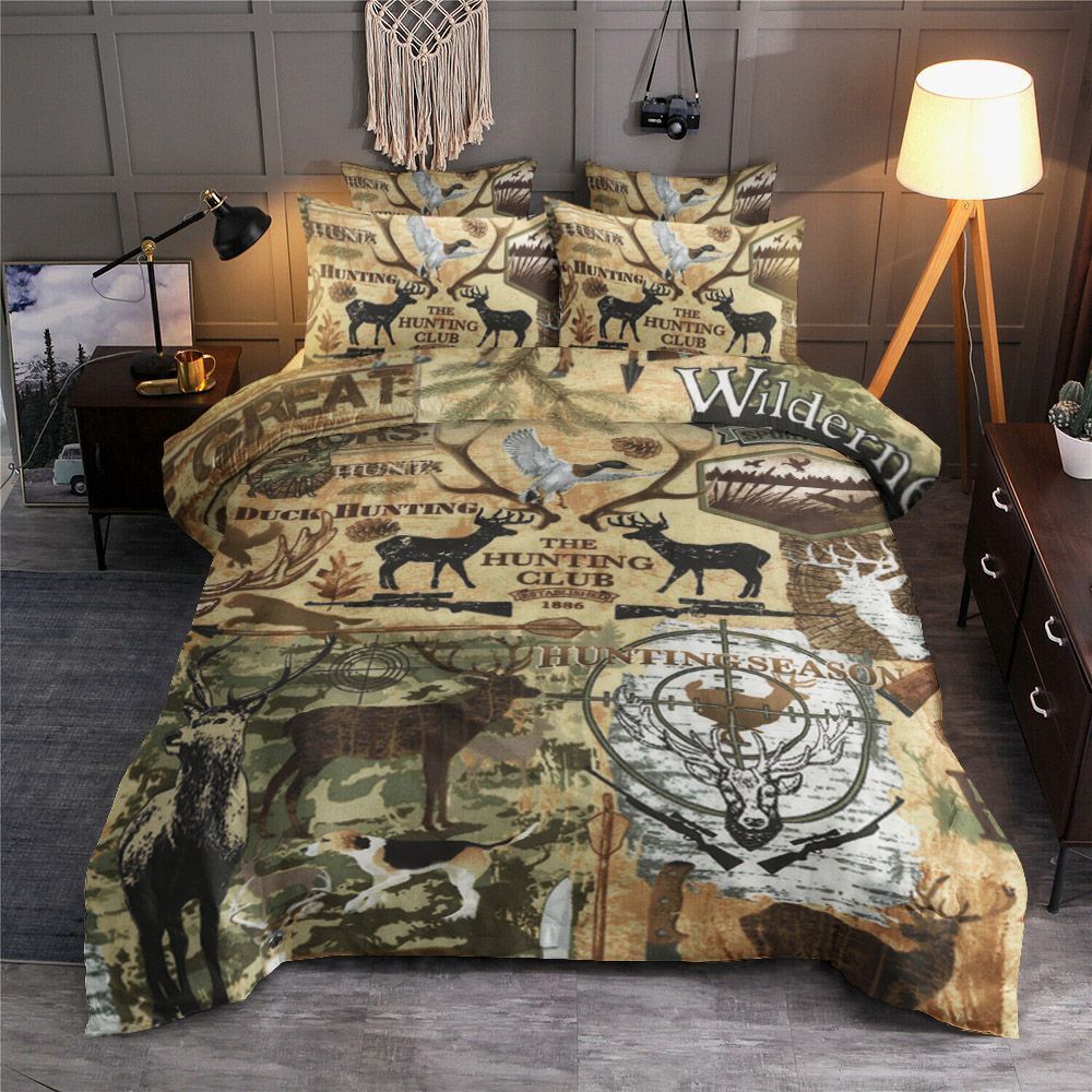 Hunting Bedding Set
