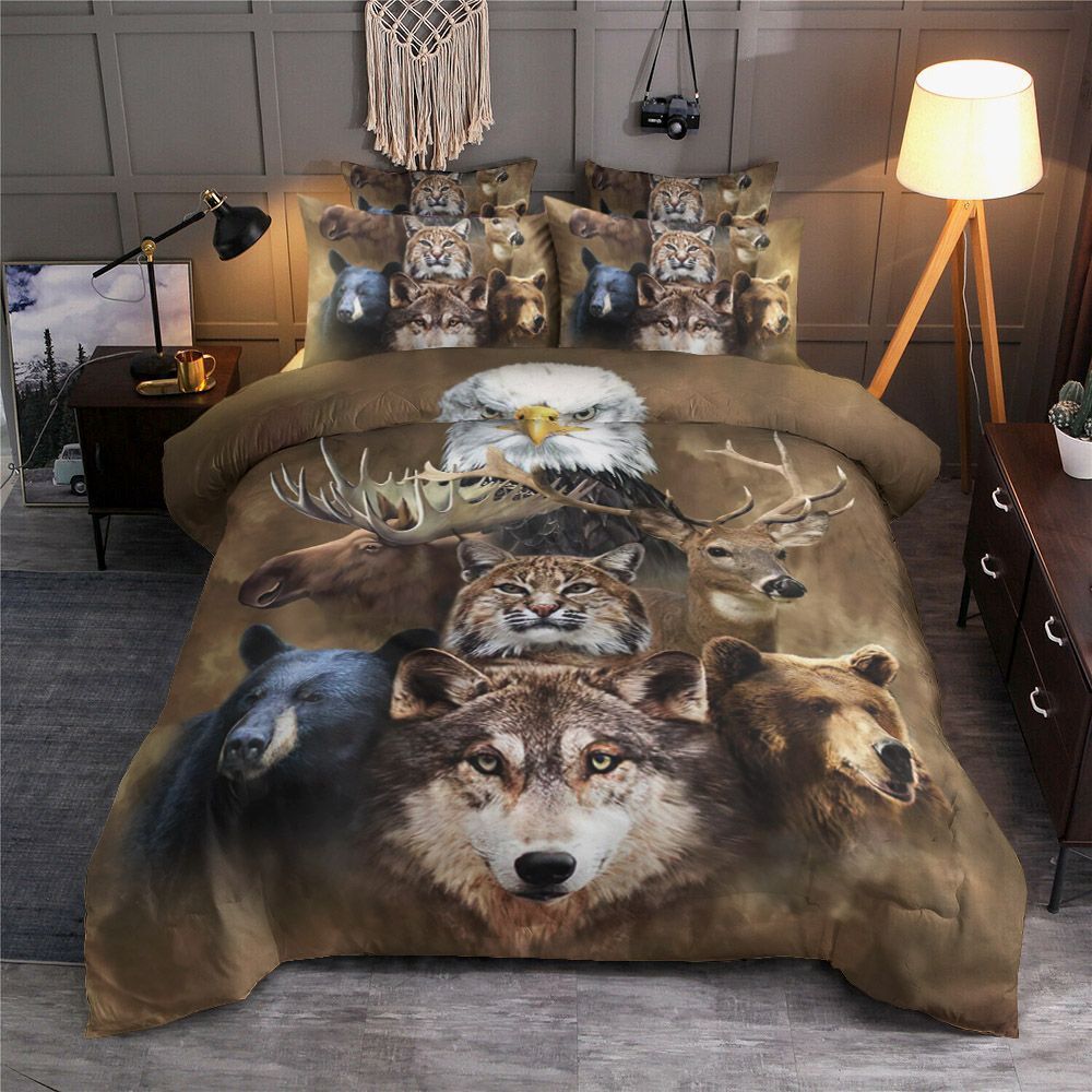 Hunting Bedding Set