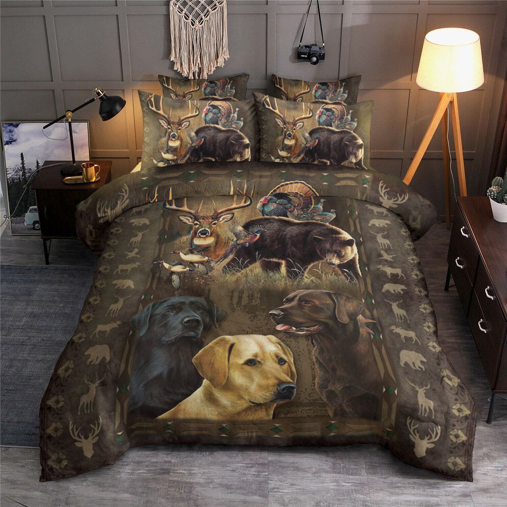 Hunting Bedding Set