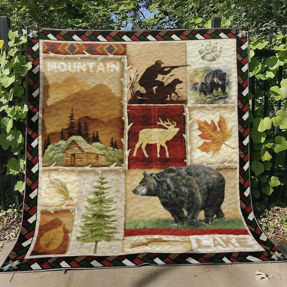 Hunting TL290604 Quilt Blanket