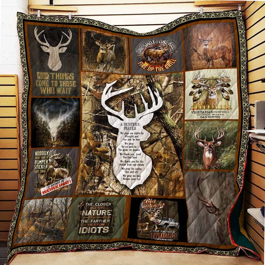 Hunting V1 Quilt Dhc11122965Dd