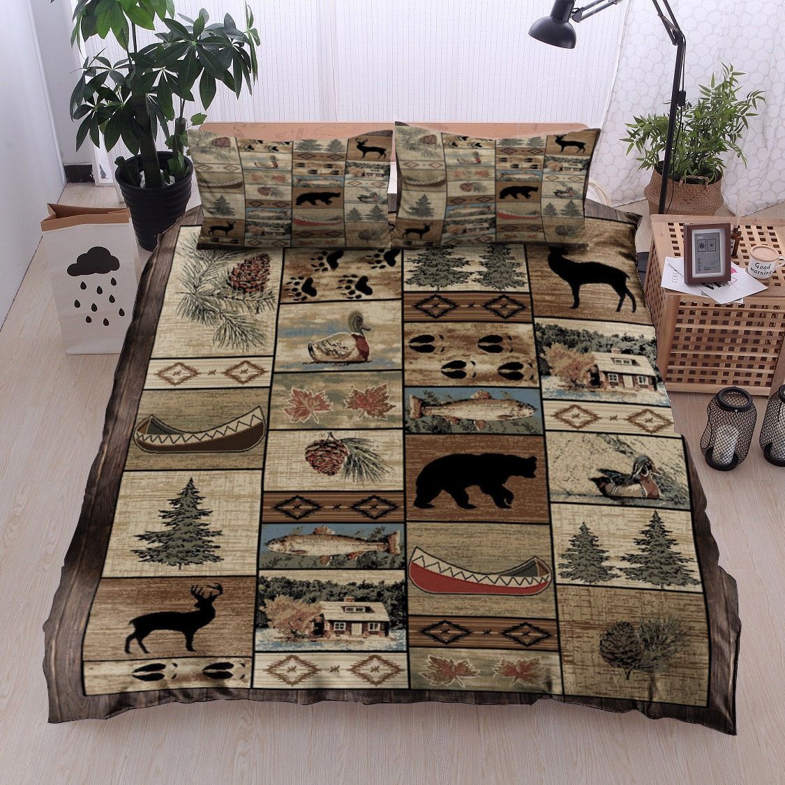 Hunting Bedding Set