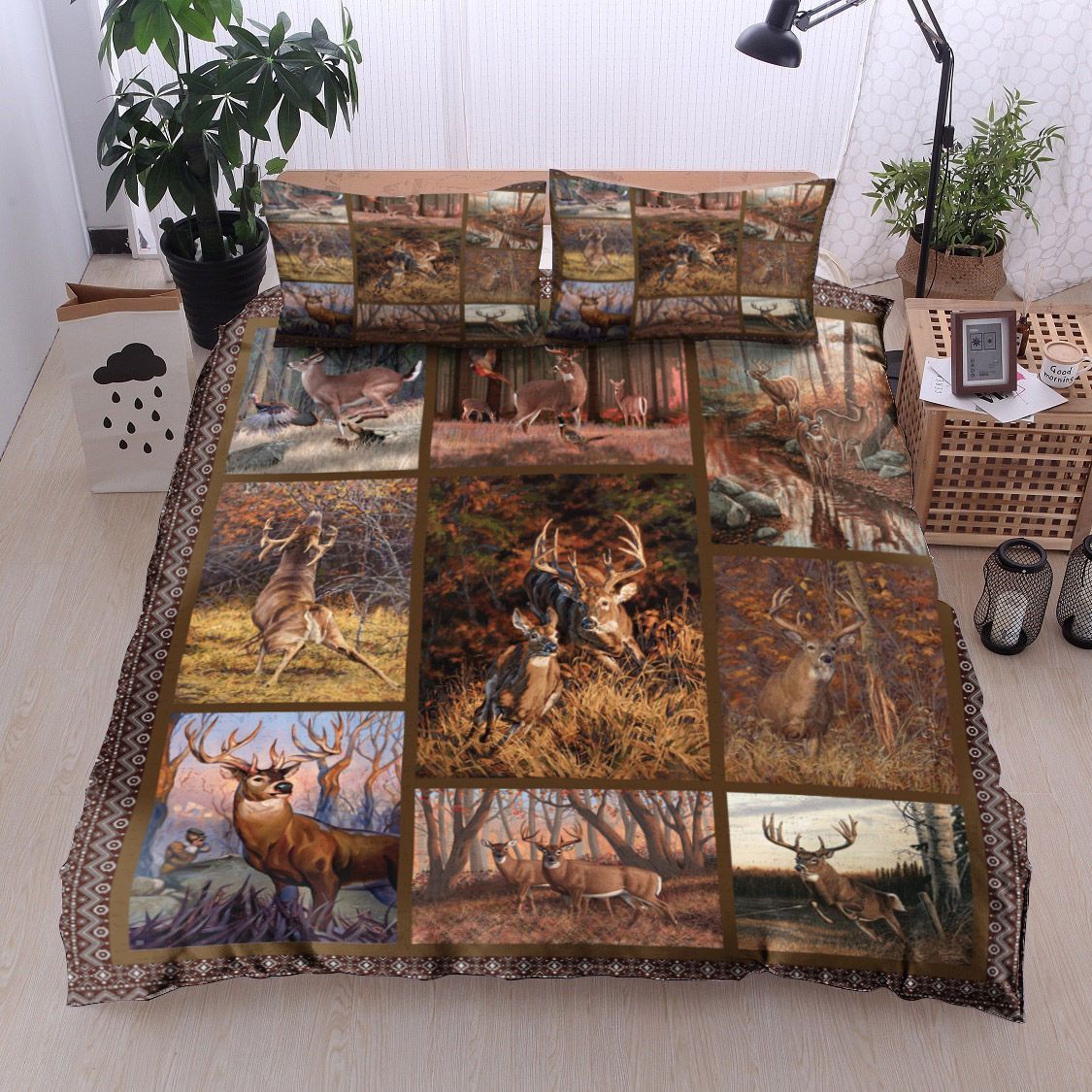 Hunting Bedding Set