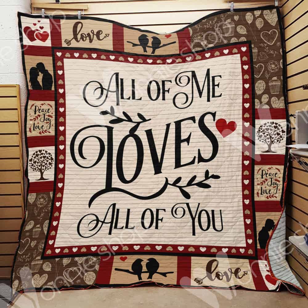 Husband And Wife Blanket LNT1112033 Quilt Blanket