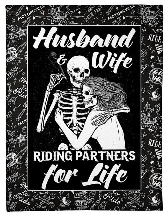 Husband And Wife Sherpa Fleece Blanket