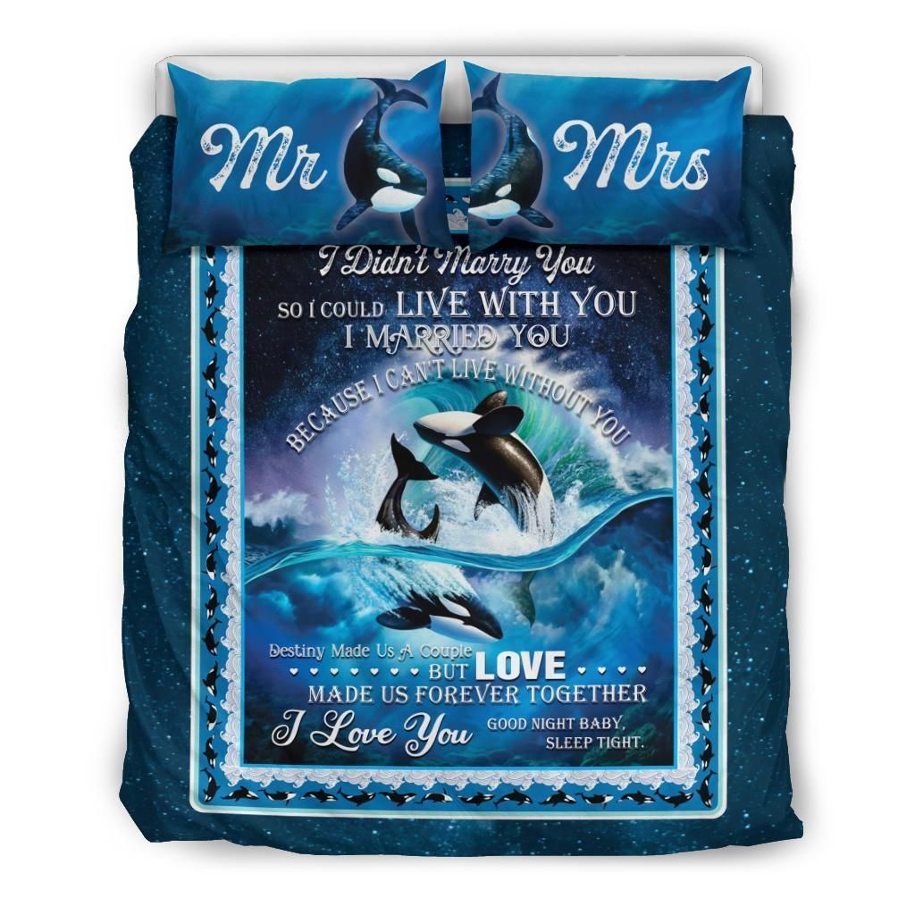 Husband And Wife Bedding Set