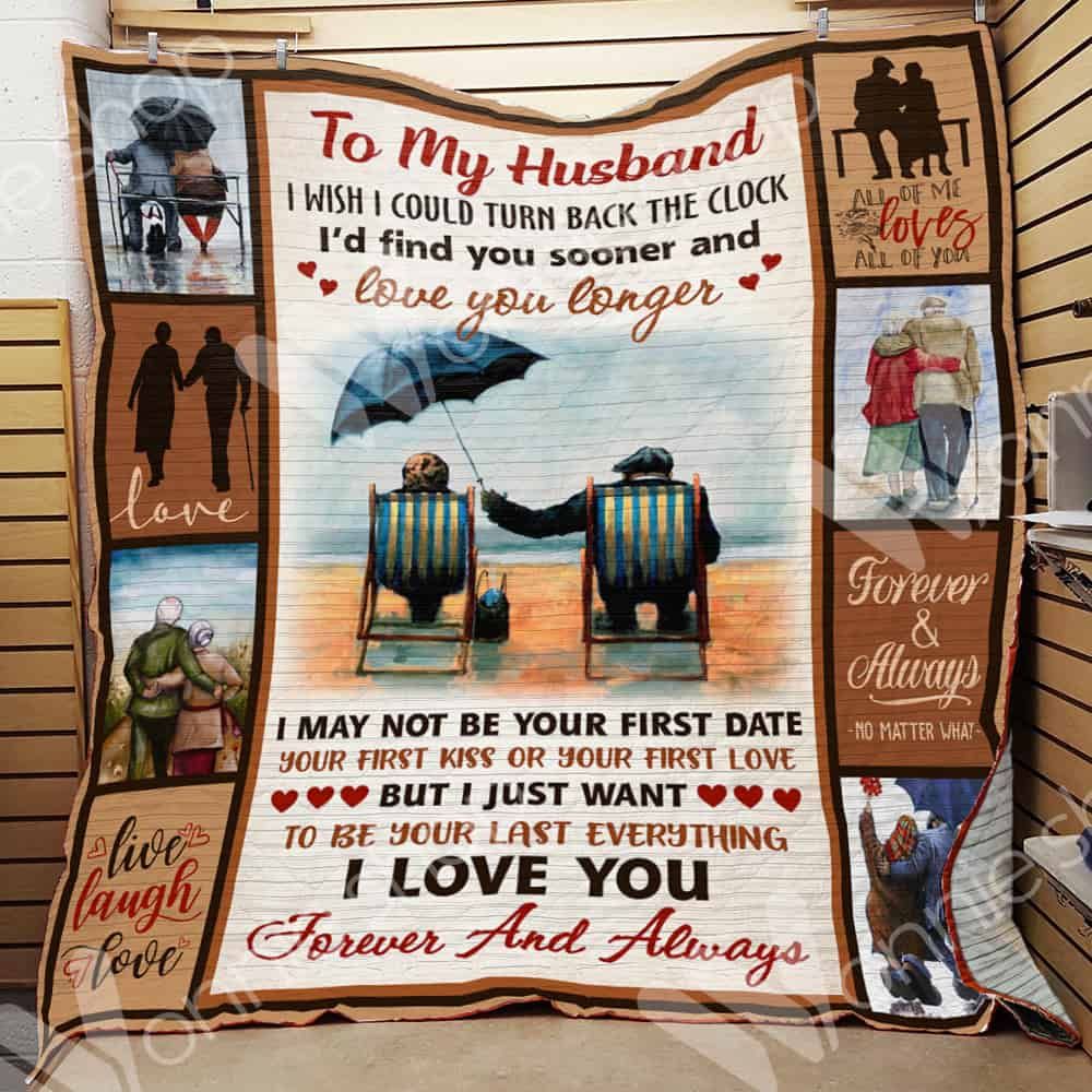 Husband And Wife LNT0312058 Quilt Blanket