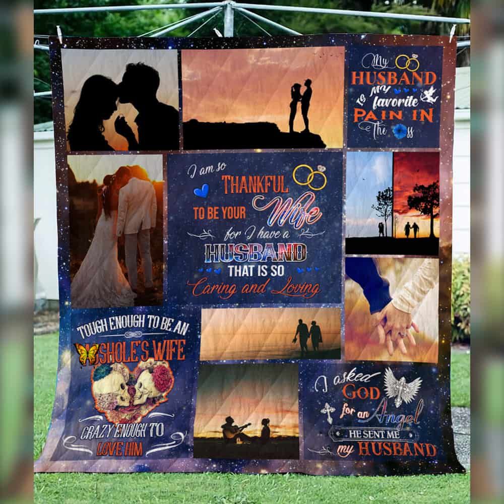 Husband And Wife Quilt P158 Dhc11122938Dd