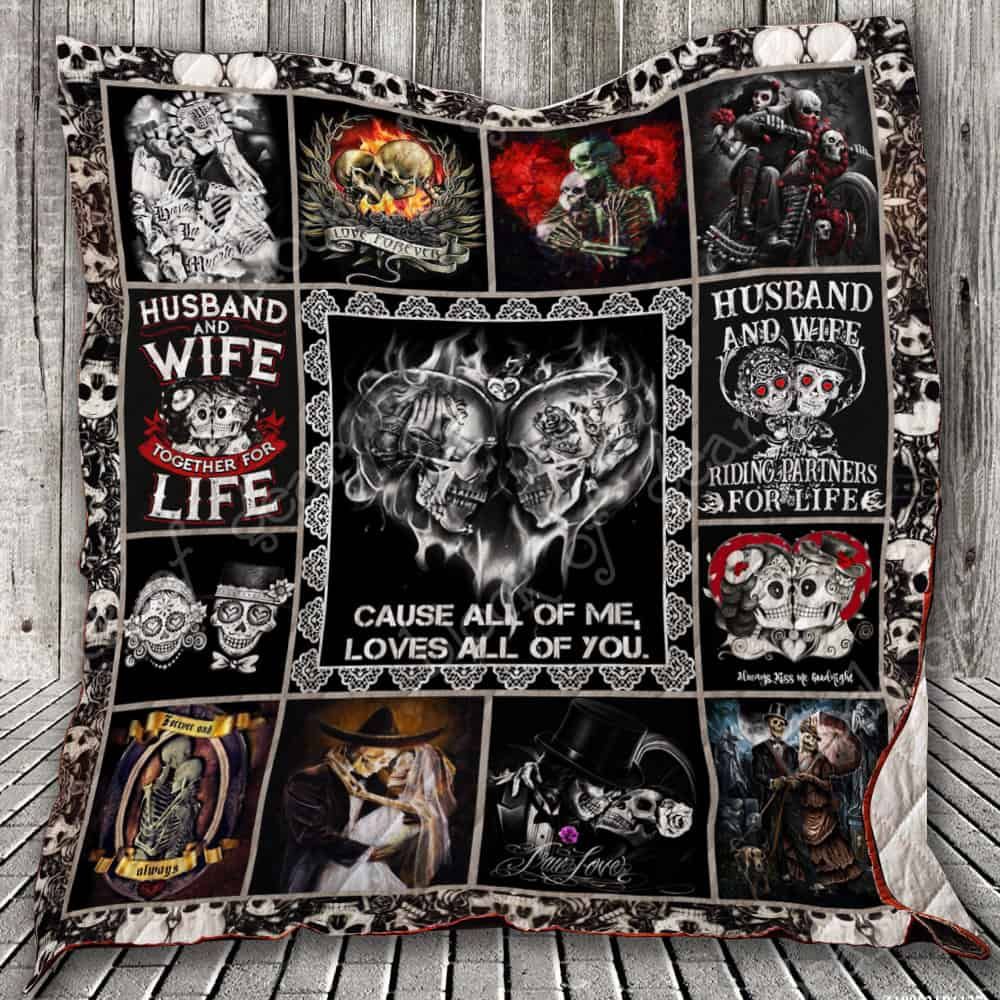 Husband And Wife Together For Life Quilt Thb878 Dhc11122174Dd